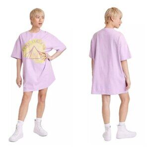 NEW Grayson Threads Size L/XL Pink Floyd Dark Side Of The Moon Purple Oversized